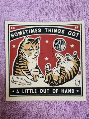 Out Of Hand Arna Miller Print